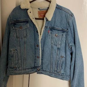 Woman’s Original Sherpa Trucker Jacket